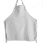 Cotton Apron without pocket