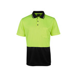 Hi Vis Jacquard Cooldry Polo